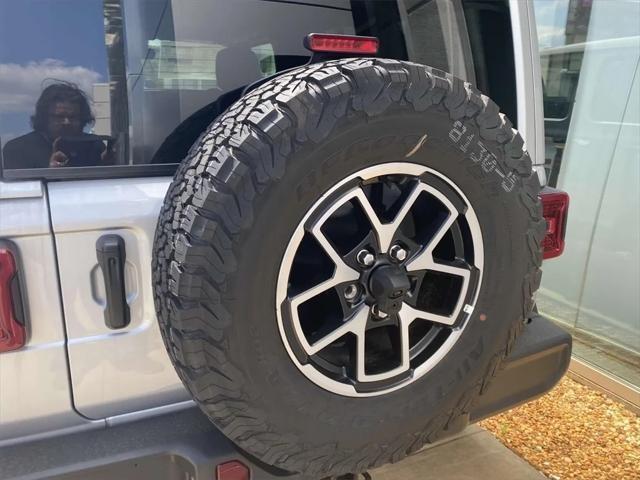 new 2024 Jeep Wrangler car, priced at $52,995
