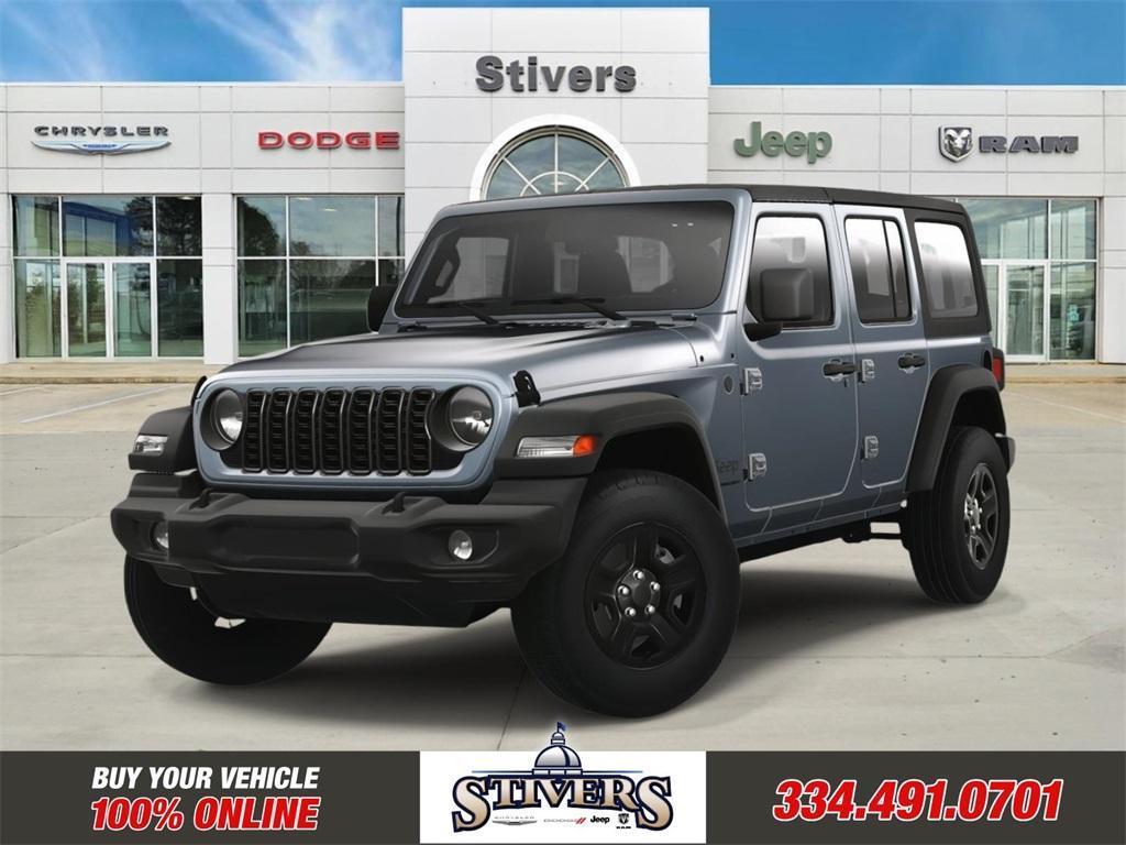new 2025 Jeep Wrangler car, priced at $40,750