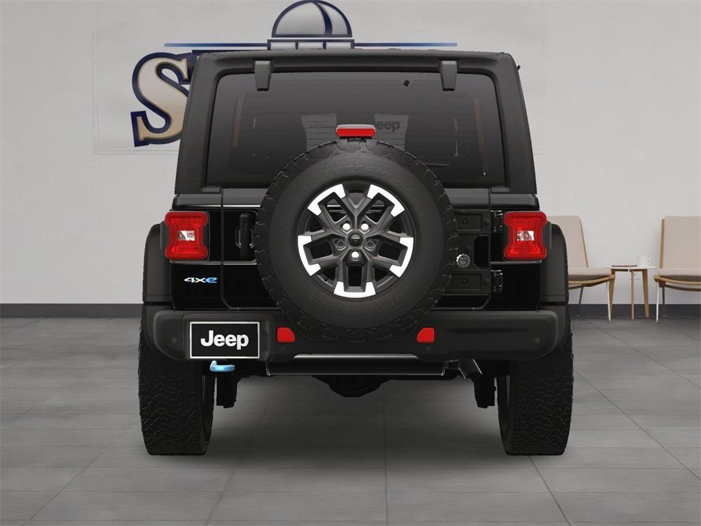 new 2025 Jeep Wrangler 4xe car, priced at $69,139