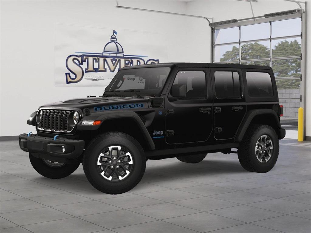 new 2025 Jeep Wrangler 4xe car, priced at $69,139