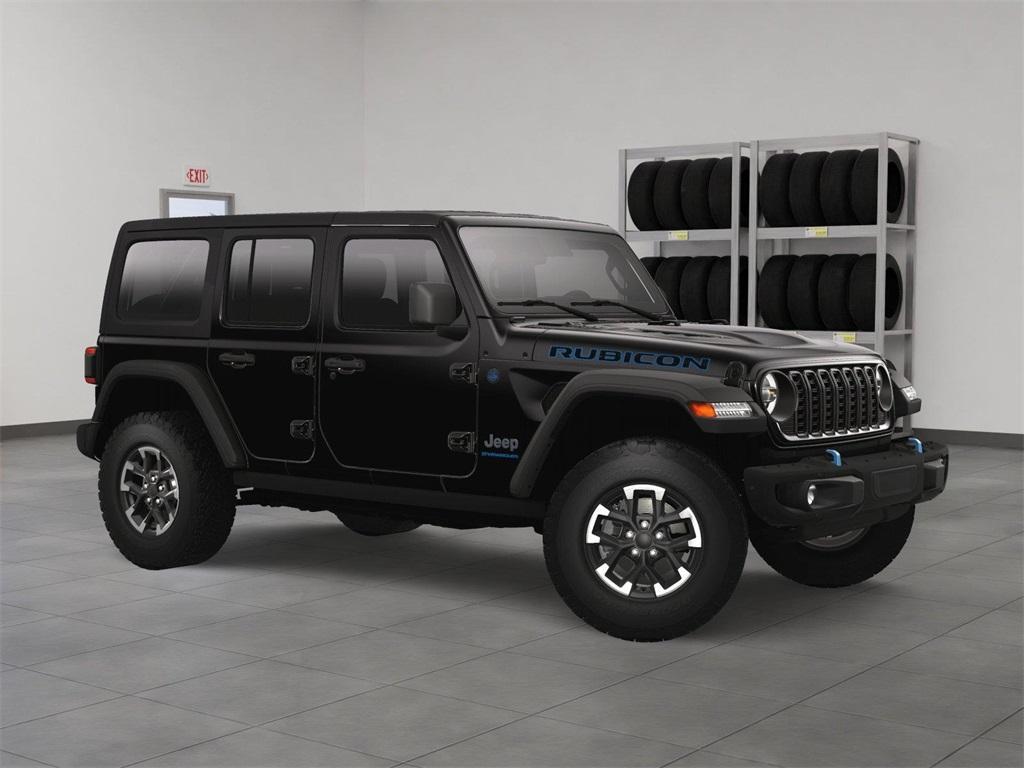 new 2025 Jeep Wrangler 4xe car, priced at $69,139