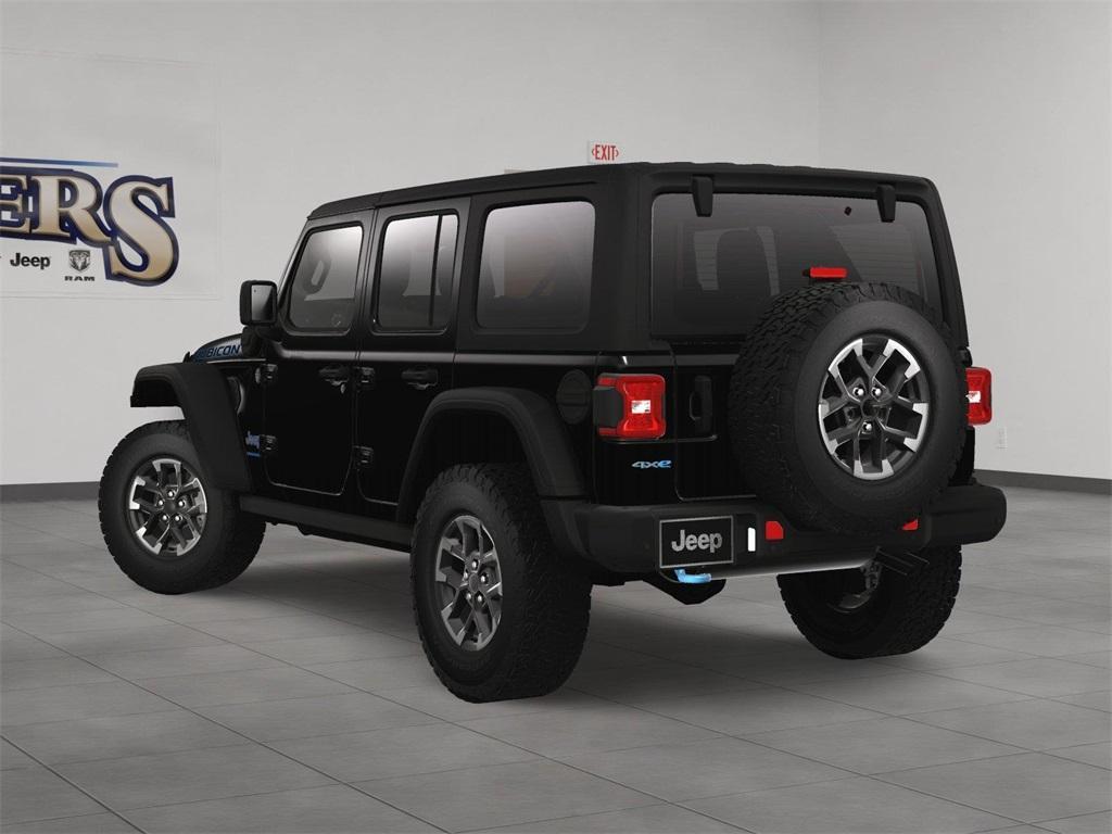 new 2025 Jeep Wrangler 4xe car, priced at $69,139