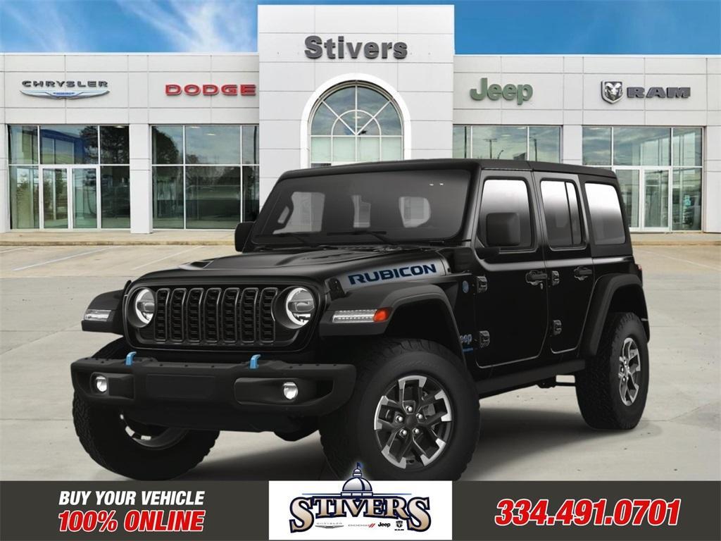 new 2025 Jeep Wrangler 4xe car, priced at $69,139