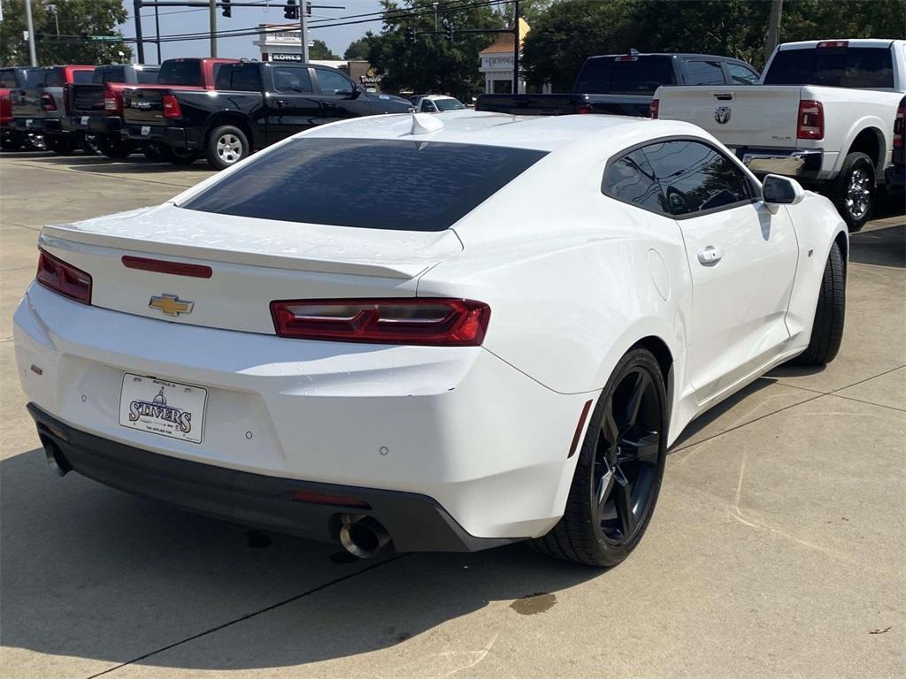 used 2018 Chevrolet Camaro car, priced at $21,995