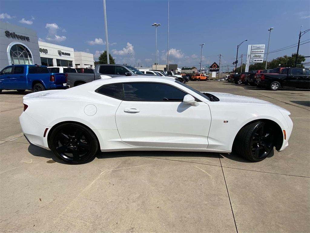 used 2018 Chevrolet Camaro car, priced at $21,995