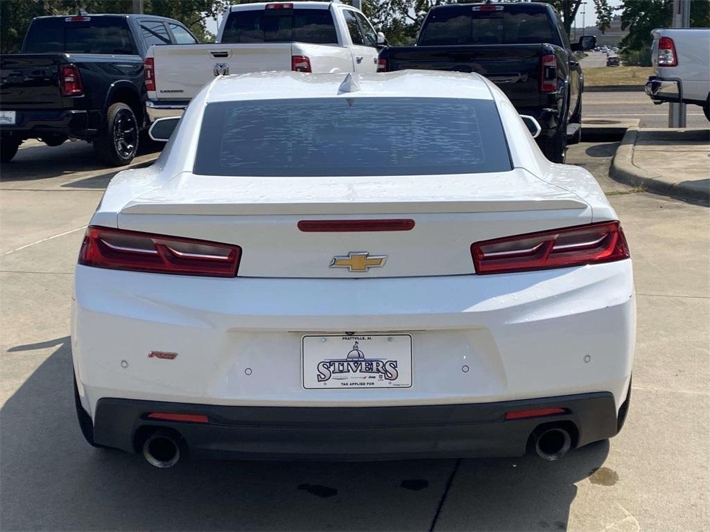 used 2018 Chevrolet Camaro car, priced at $21,995