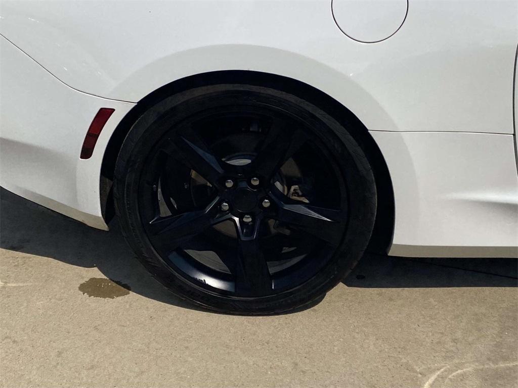 used 2018 Chevrolet Camaro car, priced at $21,995