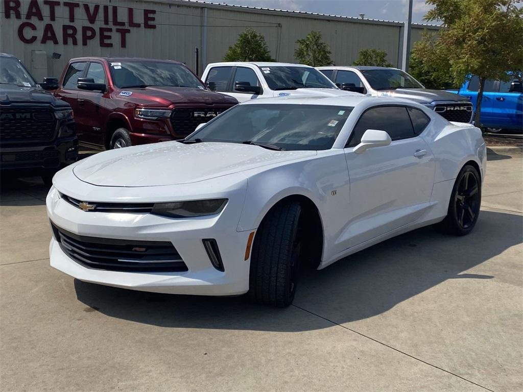 used 2018 Chevrolet Camaro car, priced at $21,995