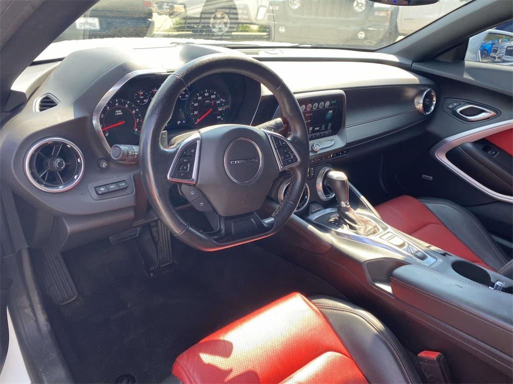 used 2018 Chevrolet Camaro car, priced at $21,995