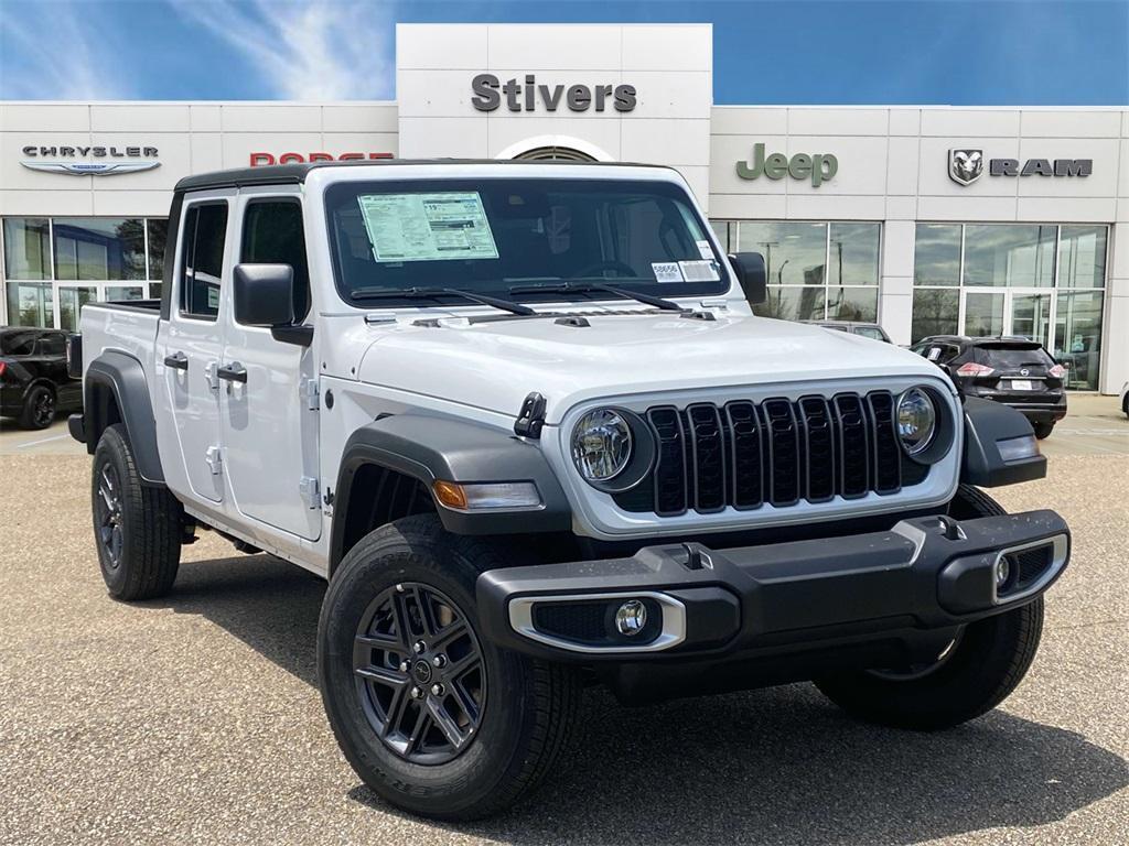 new 2025 Jeep Gladiator car, priced at $43,995