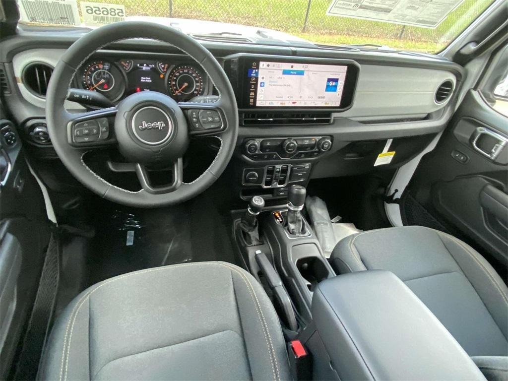 new 2025 Jeep Gladiator car, priced at $43,995