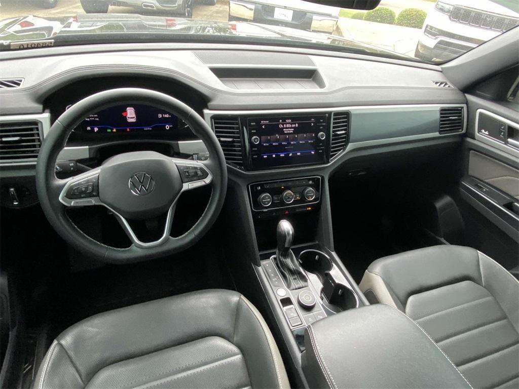 used 2021 Volkswagen Atlas Cross Sport car, priced at $26,995