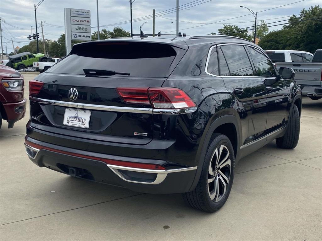 used 2021 Volkswagen Atlas Cross Sport car, priced at $26,995