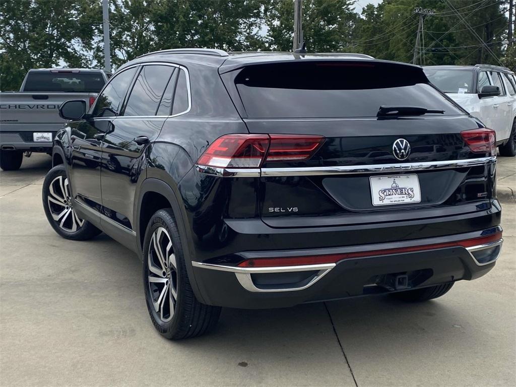 used 2021 Volkswagen Atlas Cross Sport car, priced at $26,995
