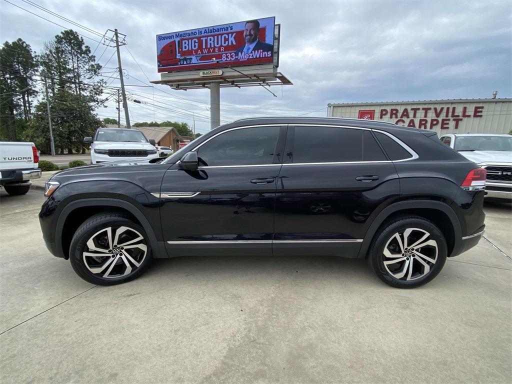 used 2021 Volkswagen Atlas Cross Sport car, priced at $26,995
