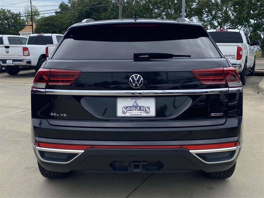 used 2021 Volkswagen Atlas Cross Sport car, priced at $26,995