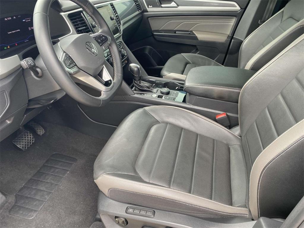 used 2021 Volkswagen Atlas Cross Sport car, priced at $26,995