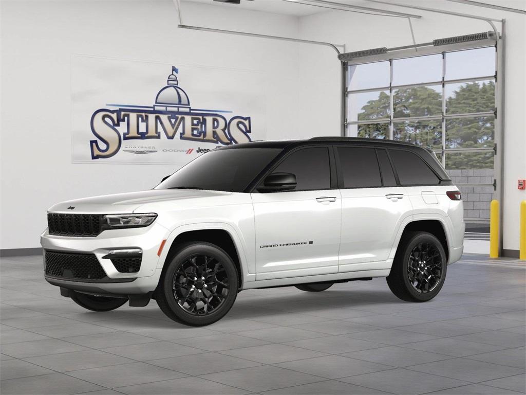 new 2025 Jeep Grand Cherokee car, priced at $69,830