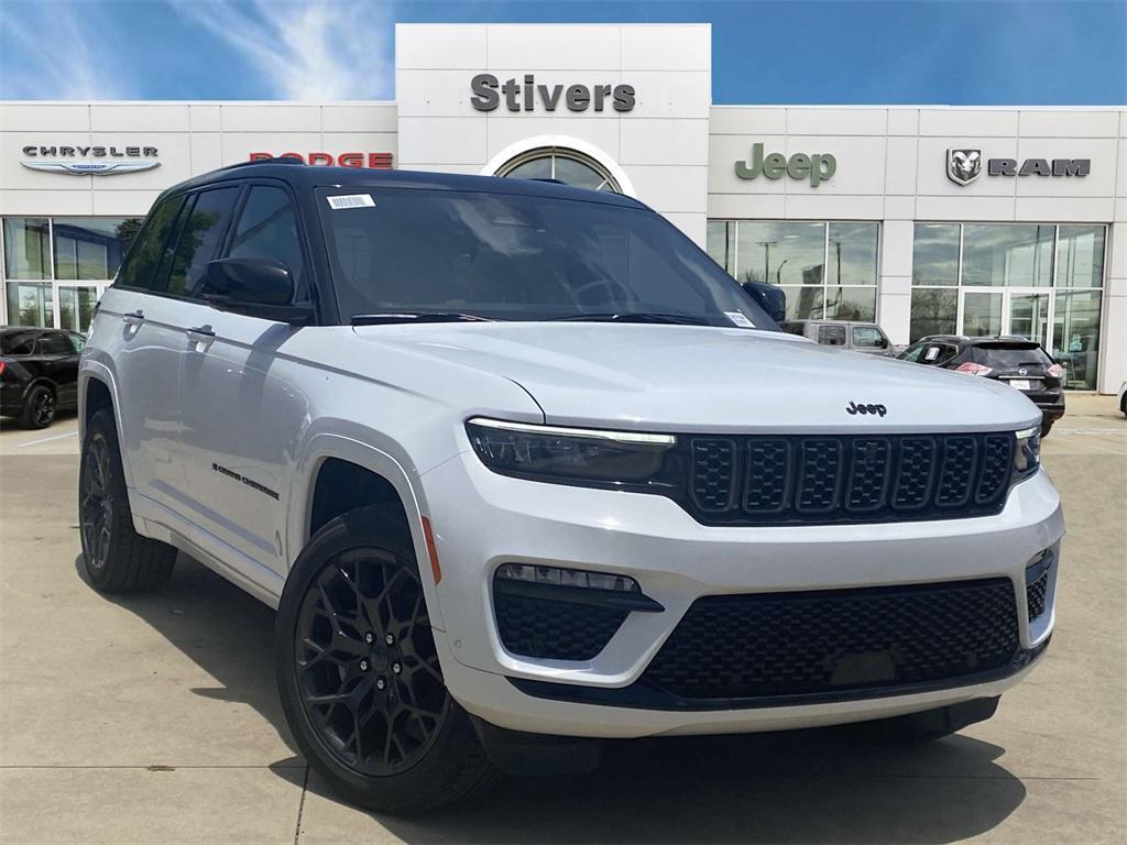 new 2025 Jeep Grand Cherokee car, priced at $65,995