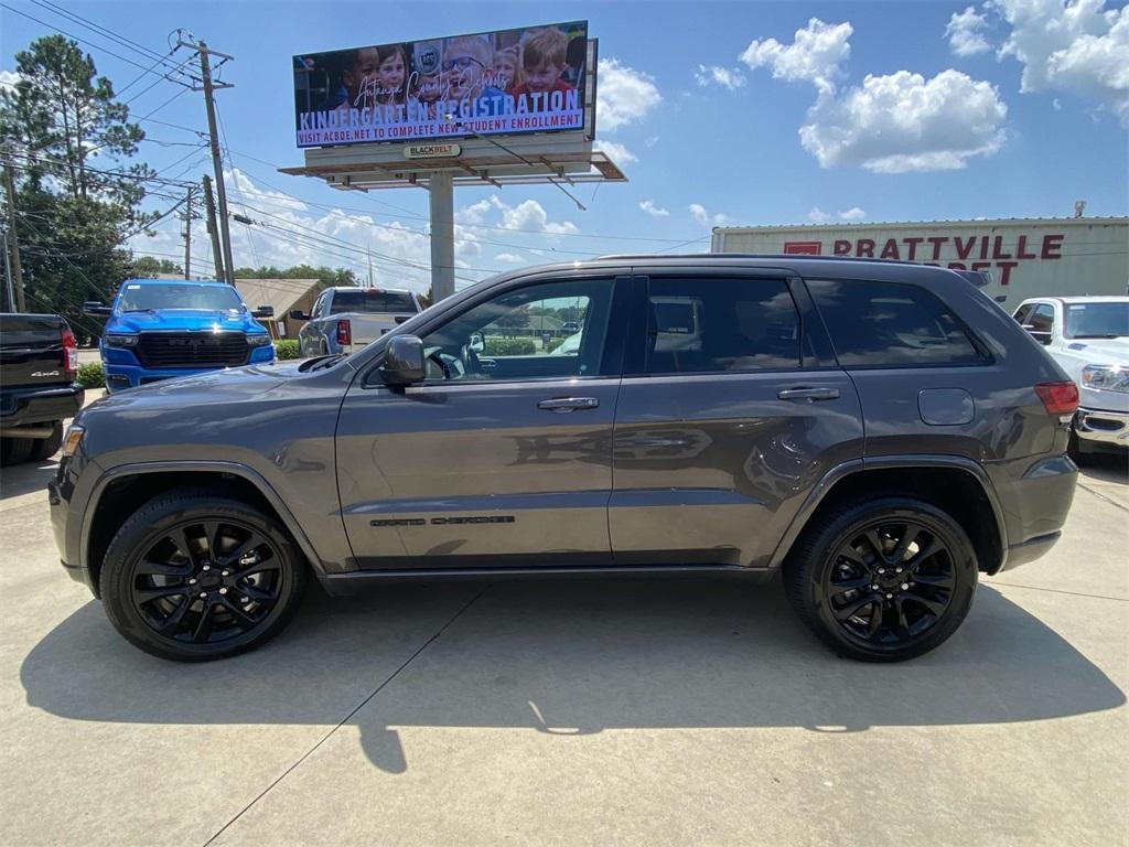 used 2021 Jeep Grand Cherokee car, priced at $23,495