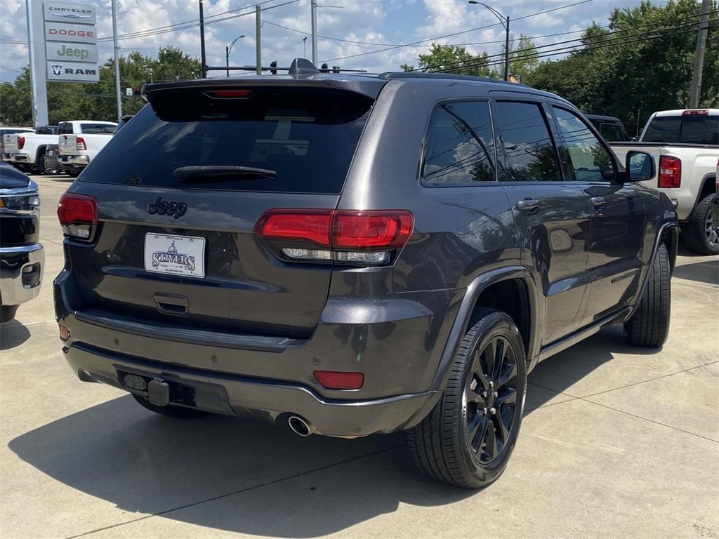 used 2021 Jeep Grand Cherokee car, priced at $23,495