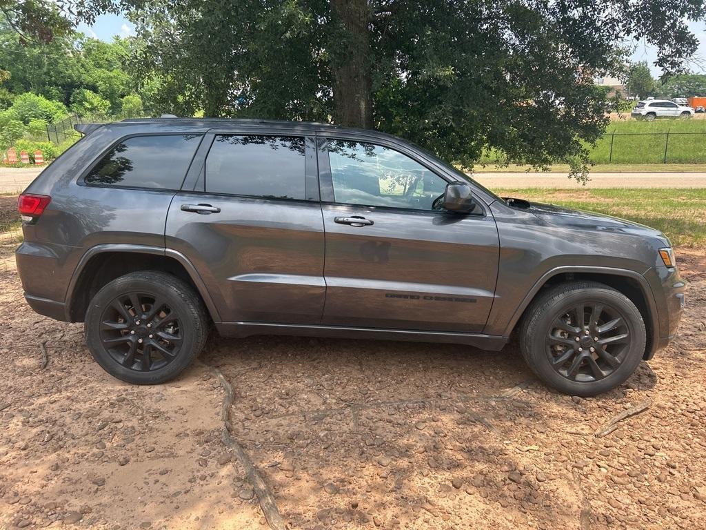 used 2021 Jeep Grand Cherokee car, priced at $23,495