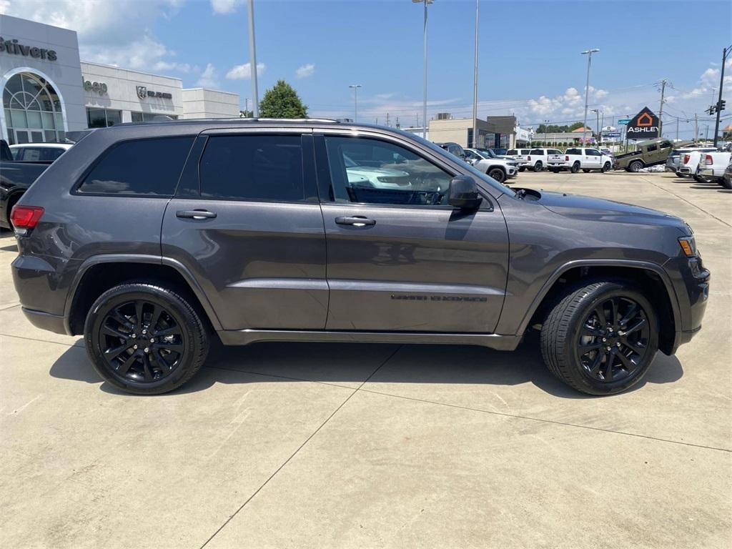 used 2021 Jeep Grand Cherokee car, priced at $23,495