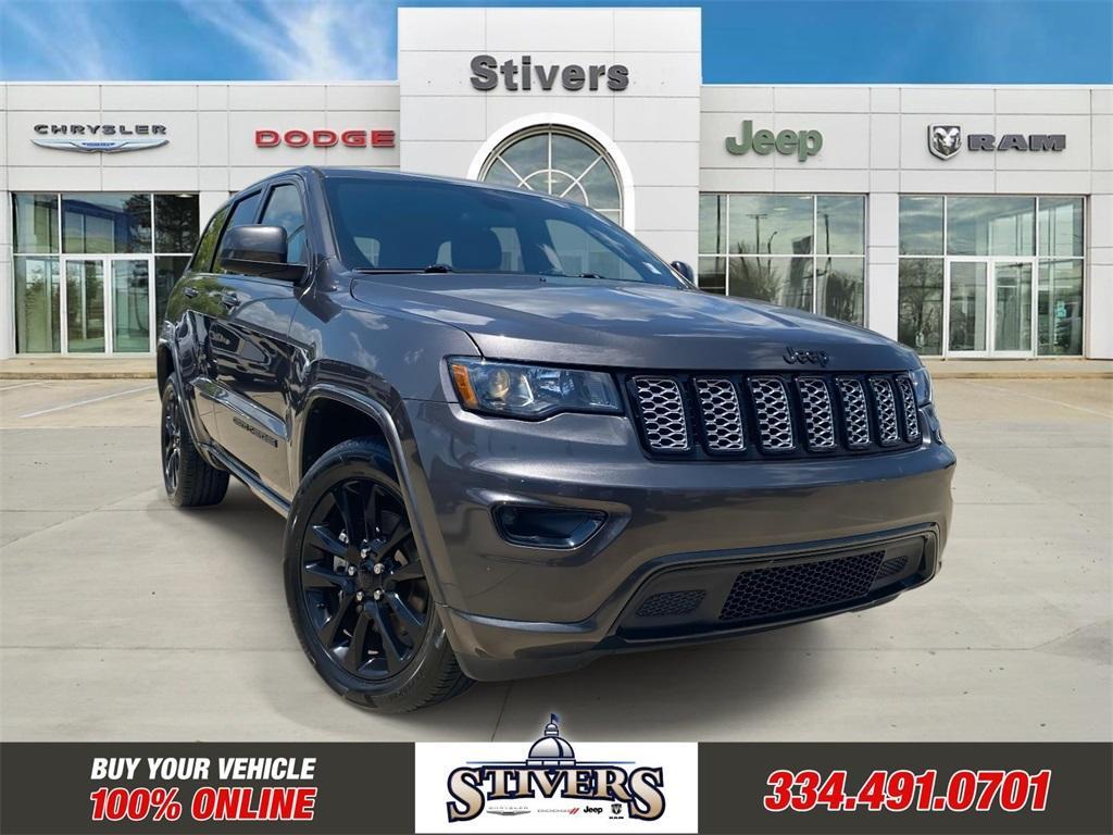 used 2021 Jeep Grand Cherokee car, priced at $23,495