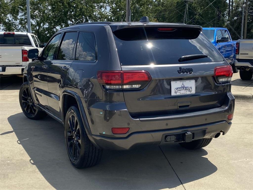 used 2021 Jeep Grand Cherokee car, priced at $23,495