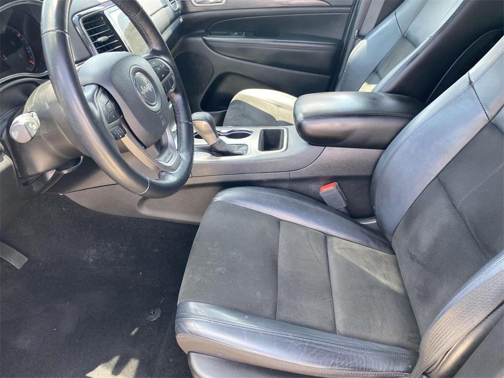 used 2021 Jeep Grand Cherokee car, priced at $23,495