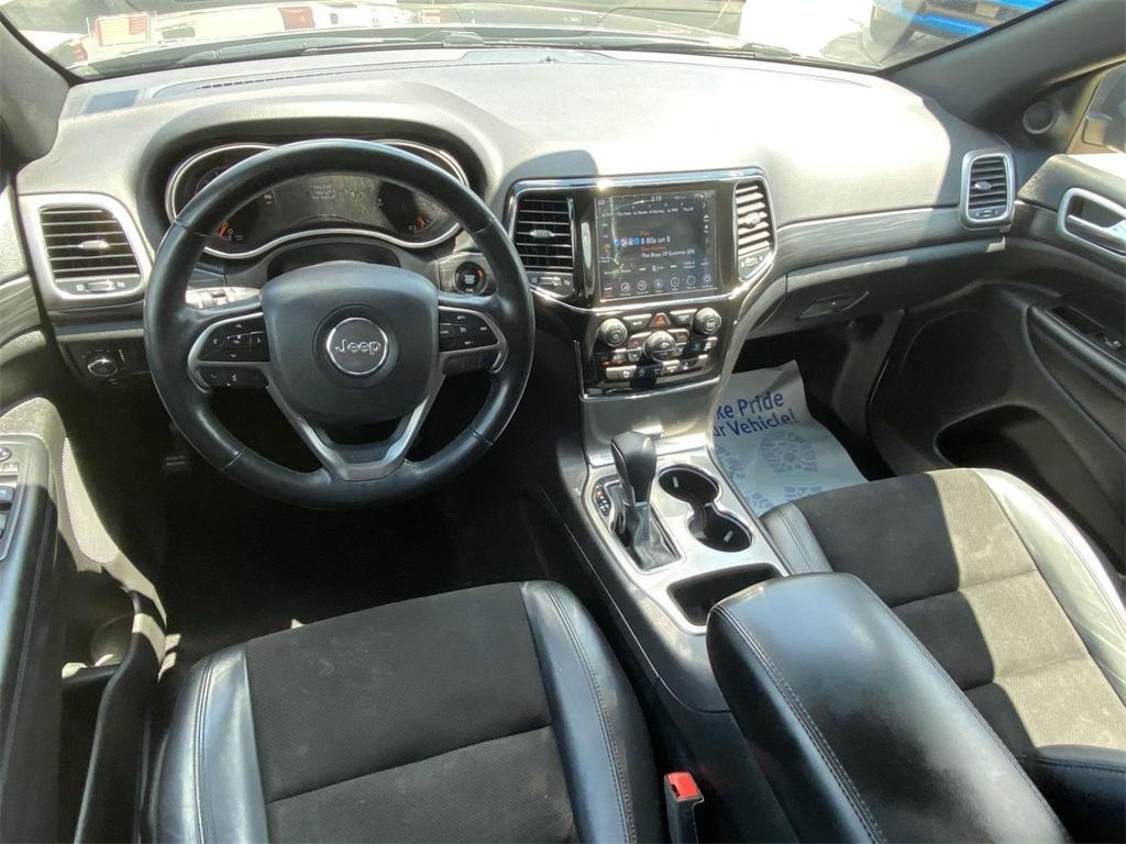 used 2021 Jeep Grand Cherokee car, priced at $23,495
