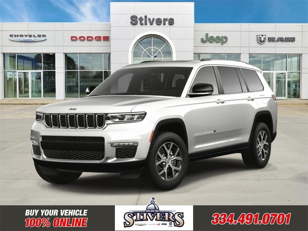 new 2025 Jeep Grand Cherokee L car, priced at $48,527