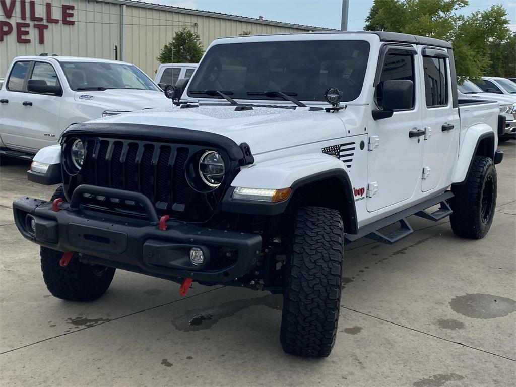 used 2022 Jeep Gladiator car, priced at $32,295