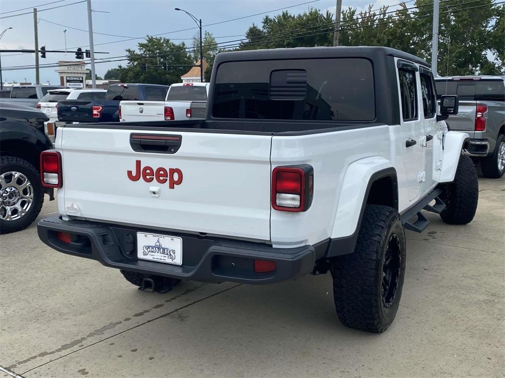 used 2022 Jeep Gladiator car, priced at $32,295