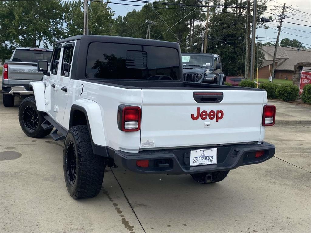used 2022 Jeep Gladiator car, priced at $32,295