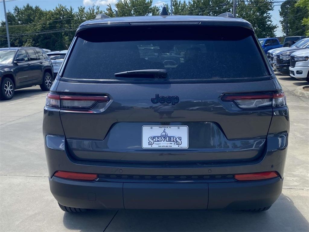 new 2025 Jeep Grand Cherokee L car, priced at $46,125