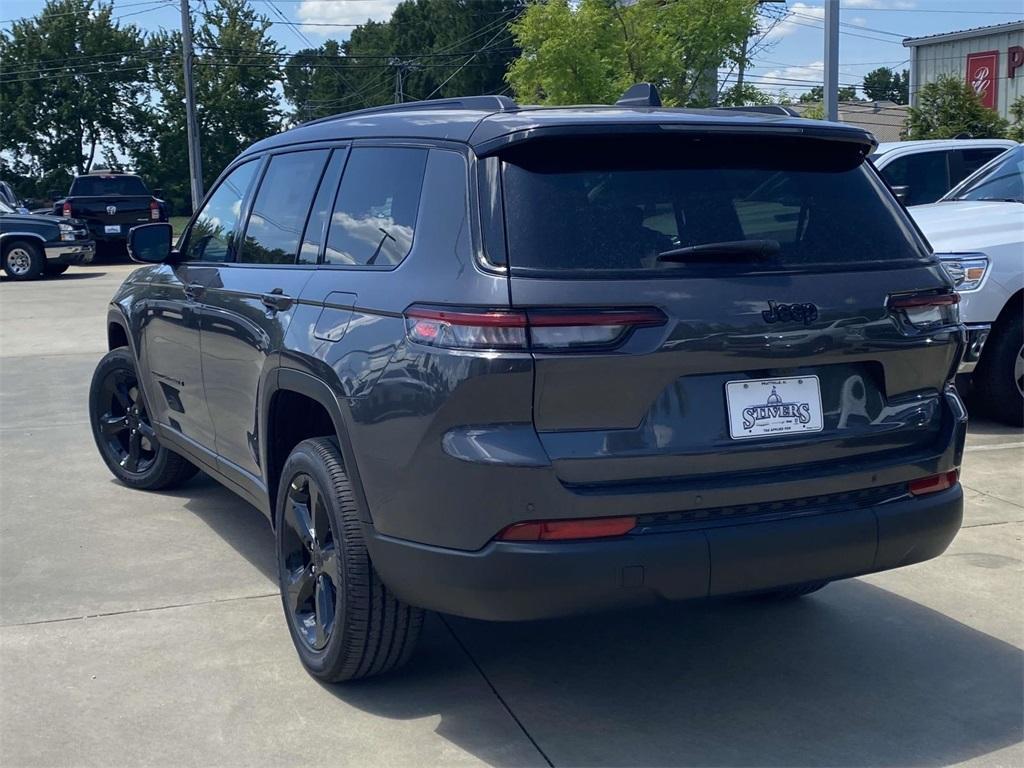 new 2025 Jeep Grand Cherokee L car, priced at $46,125