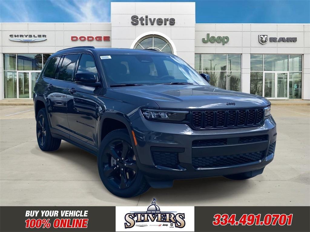 new 2025 Jeep Grand Cherokee L car, priced at $46,125