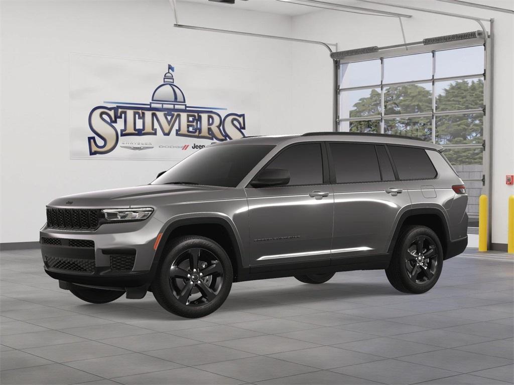 new 2025 Jeep Grand Cherokee L car, priced at $45,625