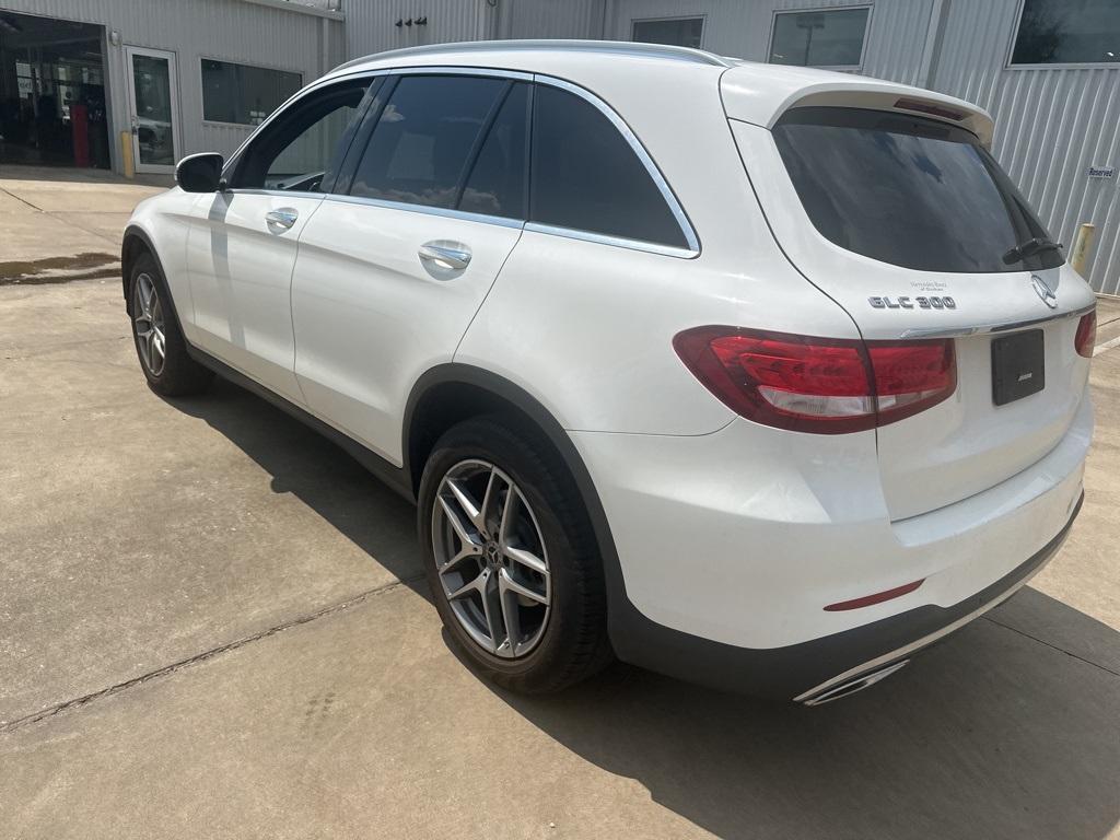 used 2019 Mercedes-Benz GLC 300 car, priced at $21,995