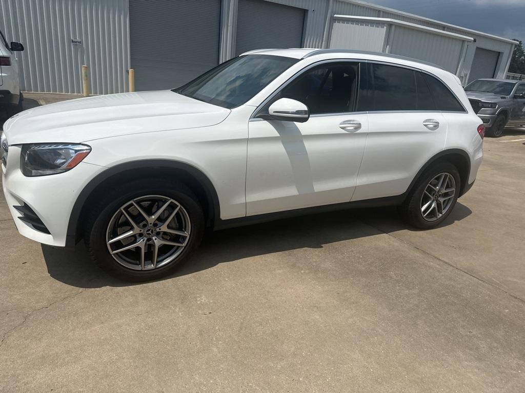used 2019 Mercedes-Benz GLC 300 car, priced at $21,995