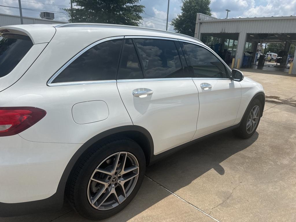 used 2019 Mercedes-Benz GLC 300 car, priced at $21,995