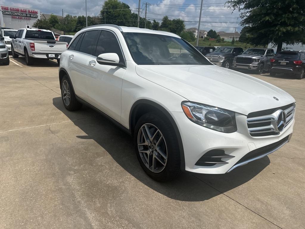 used 2019 Mercedes-Benz GLC 300 car, priced at $21,995
