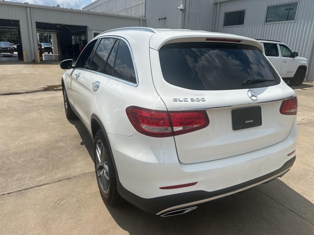 used 2019 Mercedes-Benz GLC 300 car, priced at $21,995