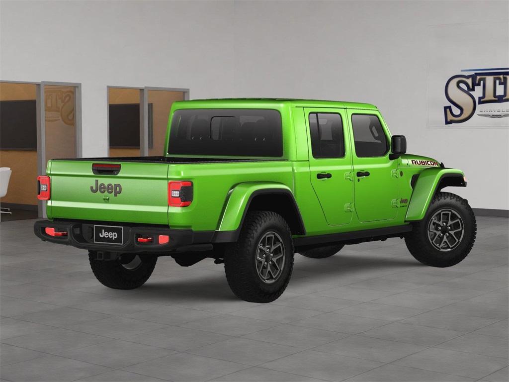 new 2025 Jeep Gladiator car, priced at $61,915