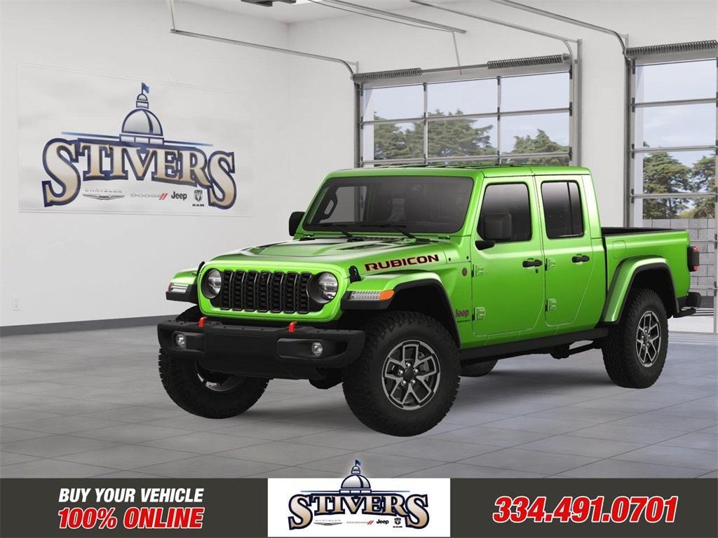 new 2025 Jeep Gladiator car, priced at $61,915
