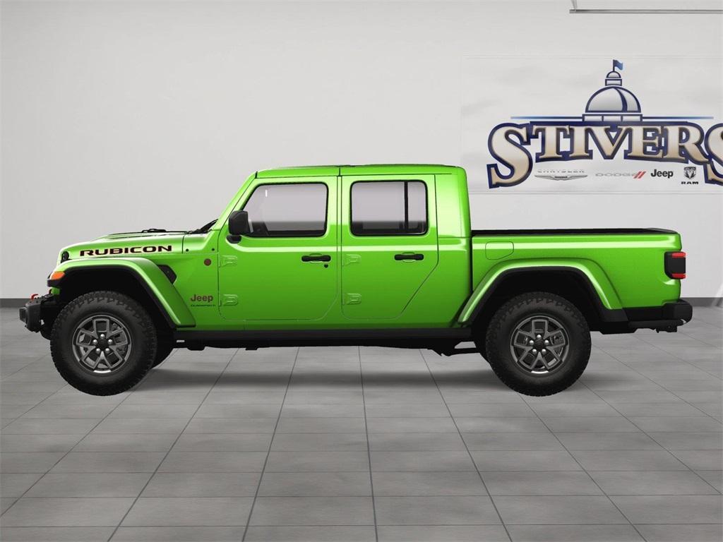 new 2025 Jeep Gladiator car, priced at $61,915