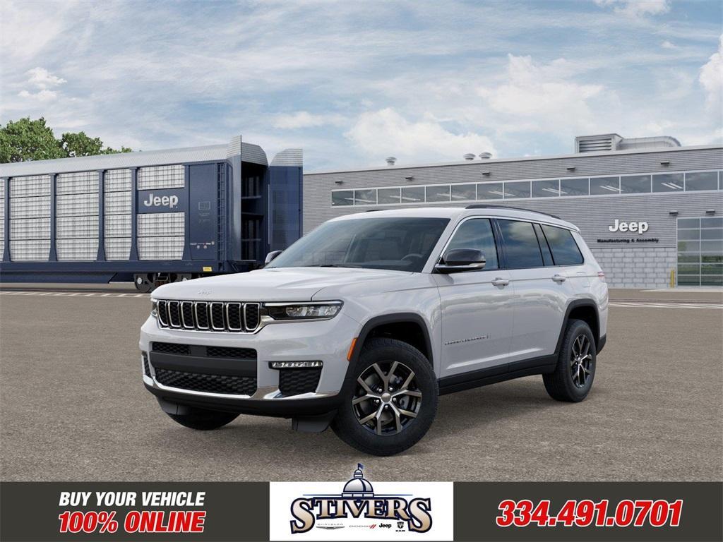 new 2025 Jeep Grand Cherokee L car, priced at $44,560