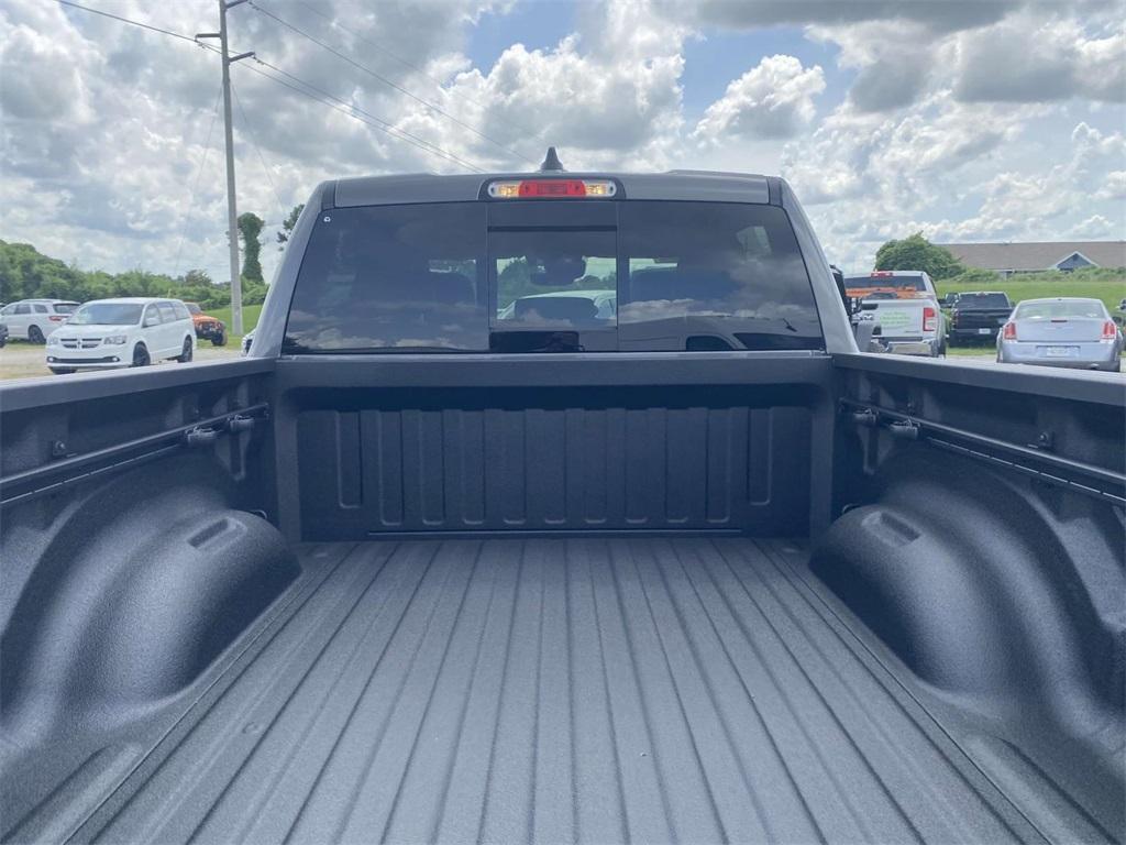 new 2025 Ram 1500 car, priced at $59,705