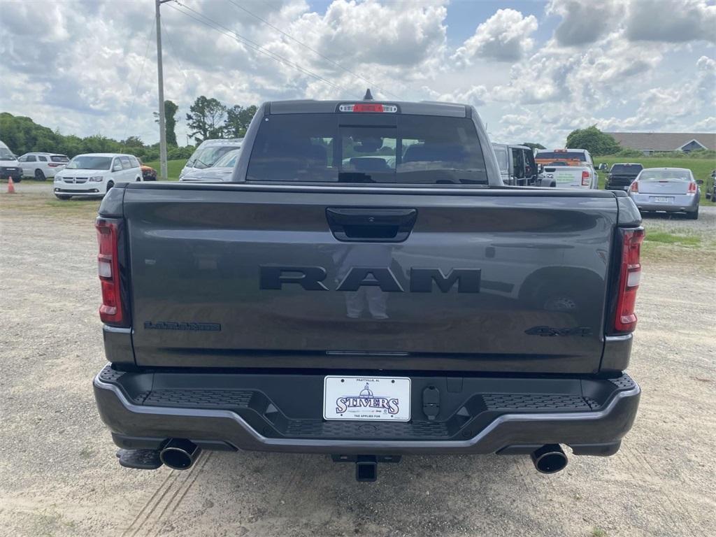 new 2025 Ram 1500 car, priced at $59,705